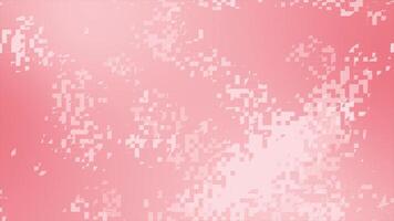 Red color abstract design moving upwards direction with square box pattern modern design geometrical background video