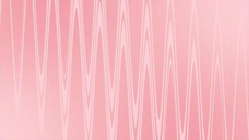 Red color abstract diagonally moving wavy lines modern design loop able geometrical background video