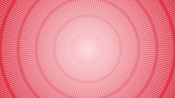 red color circular shape modern design loop able award background for commercial video