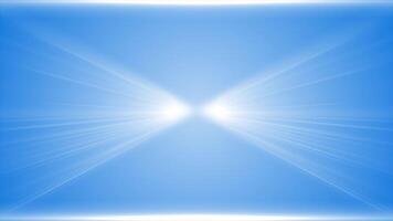 Royal blue color simple and classy optical flair light rays modern design loop able futuristic background video