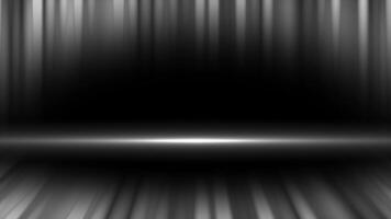 white color gradient pattern wooden texture with 3d empty space modern design 3d black background video