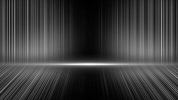 white color multiple lines flowing 3d empty space modern design 3d futuristic background video