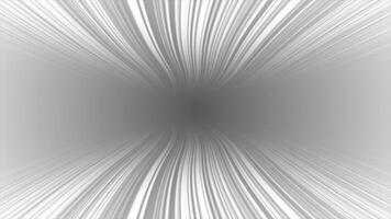 white color multiple lines moving 3d empty space modern design seamless background video