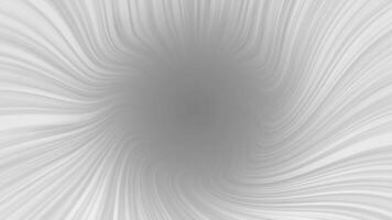 white color abstract wavy lines 3d tunnel with empty space modern design seamless 3d background video