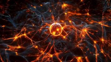Neural network visualization video