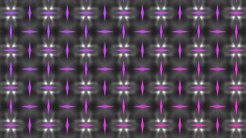 Seamless pattern with kite shapes expanding and shrinking animation background video