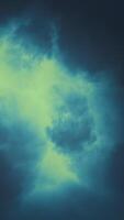 Enigmatic and Mysterious Dark Clouds with an Ethereal and Enchanting Glow Emitting Radiance. Motion video