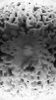 An Abstract Black and White Pattern showcasing a myriad of creative artistic elements. Design video