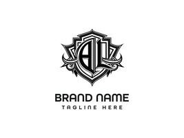 AL logo for a brand name called a name name. vector