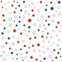 Southern Star Pattern With Background vector