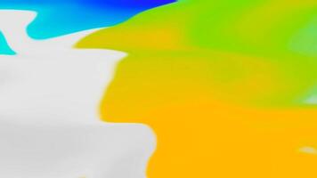Animation simple liquid Gradient Background 4k. video