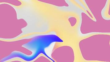 Animation simple liquid Gradient Background 4k. video