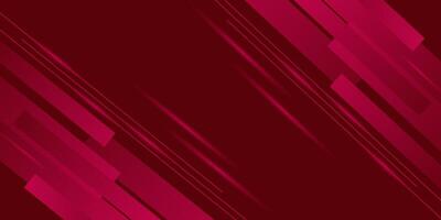 Modern abstract bright red gradient illustration on geometric background with simple rectangle pattern and lines. Cool and bright design. Eps10 vector
