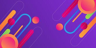 Abstract purple background. Minimalist colorful geometric background abstract design. vector