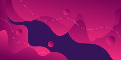 Abstract 3D wave design with minimal purple background for banner cover, book flyer and other graphic design elements. Eps10 vector