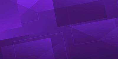 Abstract 3D gradient background in purple color with square overlapping design. Shadow design in simple style with lines. Smart design for your ads, posters, banners. eps10 vector