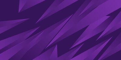 Abstract purple triangles on dark modern geometric design. Futuristic overlapping paper cut background illustration. eps10 vector