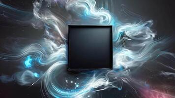 Large square center with dynamic edges video