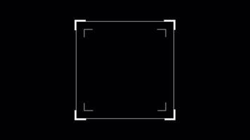 QR Code Scanning And Blinking Red video