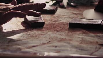 Working With Clay in Art Ceramic Workshop video