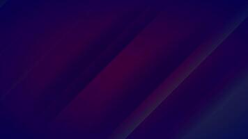 A dark purple background with a diagonal stripe pattern video