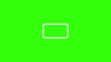 rotate your phone 90 degrees horizontal animation on green screen background video
