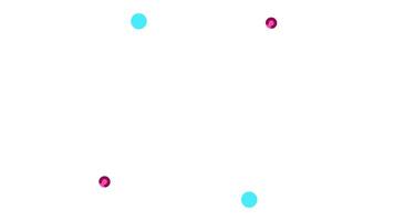 Firework animated icon. Motion graphic animation happy new year themed video