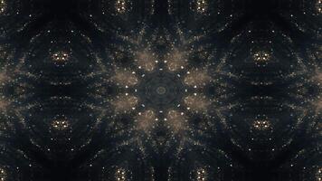 A symmetrical, abstract pattern resembling cosmic light and energy. video