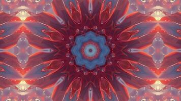 A vibrant kaleidoscopic design featuring intricate patterns and colors. video