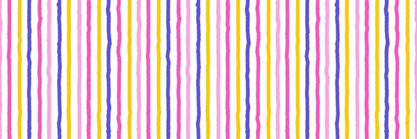 Abstract seamless pattern, colorful hand drawn textural line, stripe. Trendy design, simple and playful doodle wallpaper print vector