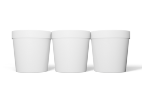 Carton Ice Cream Cup png