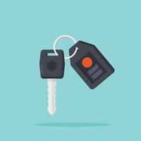 super car vehicle car key with security technology, car key security icon suitable for poster and web icon vector