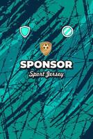 Sublimation Fabrics for Custom Athletic Apparel vector