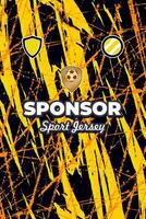 Performance Fabrics for Custom Sublimated Sports Uniforms vector