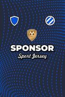 Performance Fabrics for Custom Sports Jersey Printing vector