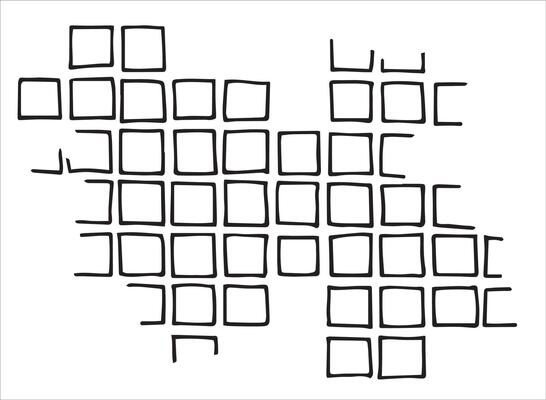 tile texture, simple doodle style illustration