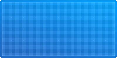 background with grid blueprint. Wireframe paper for architecture and tech projects. Self-healing cutting mat design with metric scale. vector