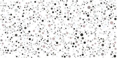 Fall down confetti background with polka dot. Grey shades background for Invitation. Template Background Design, Greeting Card, Poster. Valentine Day. vector