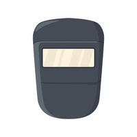 Welding Mask Welding torch icon. Flat illustration of welding torch icon for web design vector