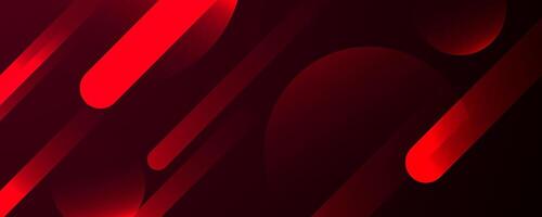 Modern red colorful liquid geometric background, with circle shape. eps10 vector