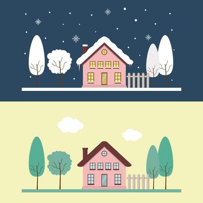 Beautiful House Or Residence And Comfortable Environment