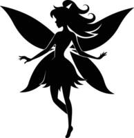 Ethereal Winged Creature vector