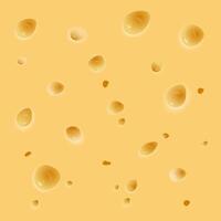 Cheese texture seamless pattern design vector