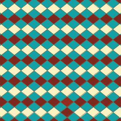 Colorful terrazzo pattern design