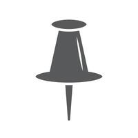 Location point icon on a white background vector