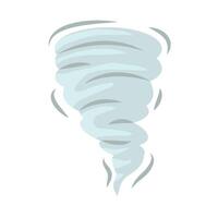 hurricane weather isolated illustration vector