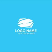 logo z initial with creative illustration vector