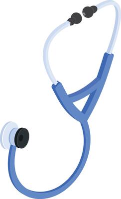 Isometric Stethoscope icon
