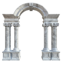 Architecture 3d render png