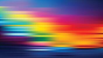 Abstract blurred gradient background in bright colors. Colorful smooth vector